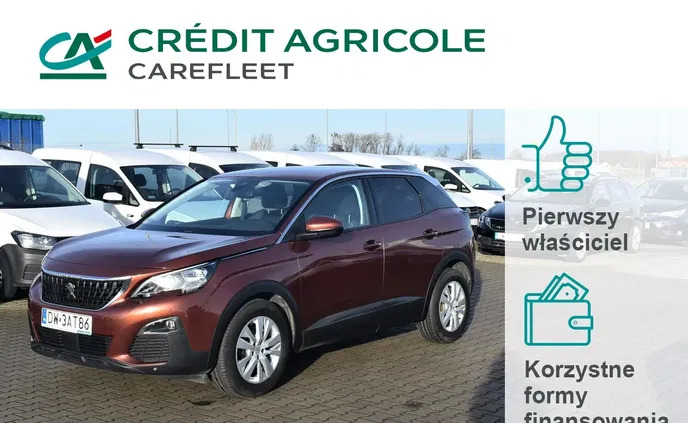 samochody osobowe Peugeot 3008 cena 72900 przebieg: 103760, rok produkcji 2018 z Siemiatycze